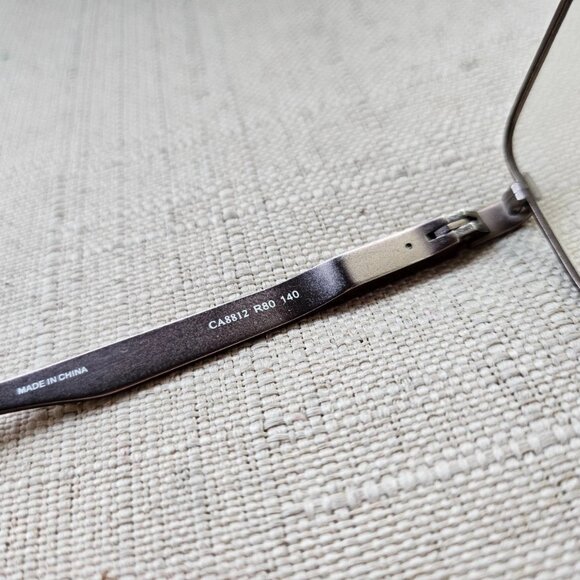 Carrera Men Eyeglasses Frame Brown Tone 55[]18 140 Glasses Eye Wear - Picture 9 of 12